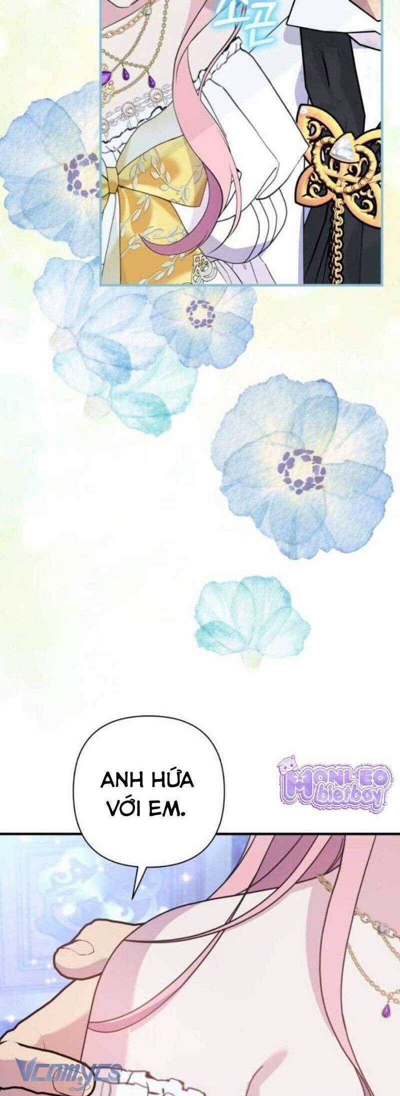 Tuy Là Hoàng Hậu, Nhưng Tôi Muốn Né Hoàng Đế Chương 42 trang 56