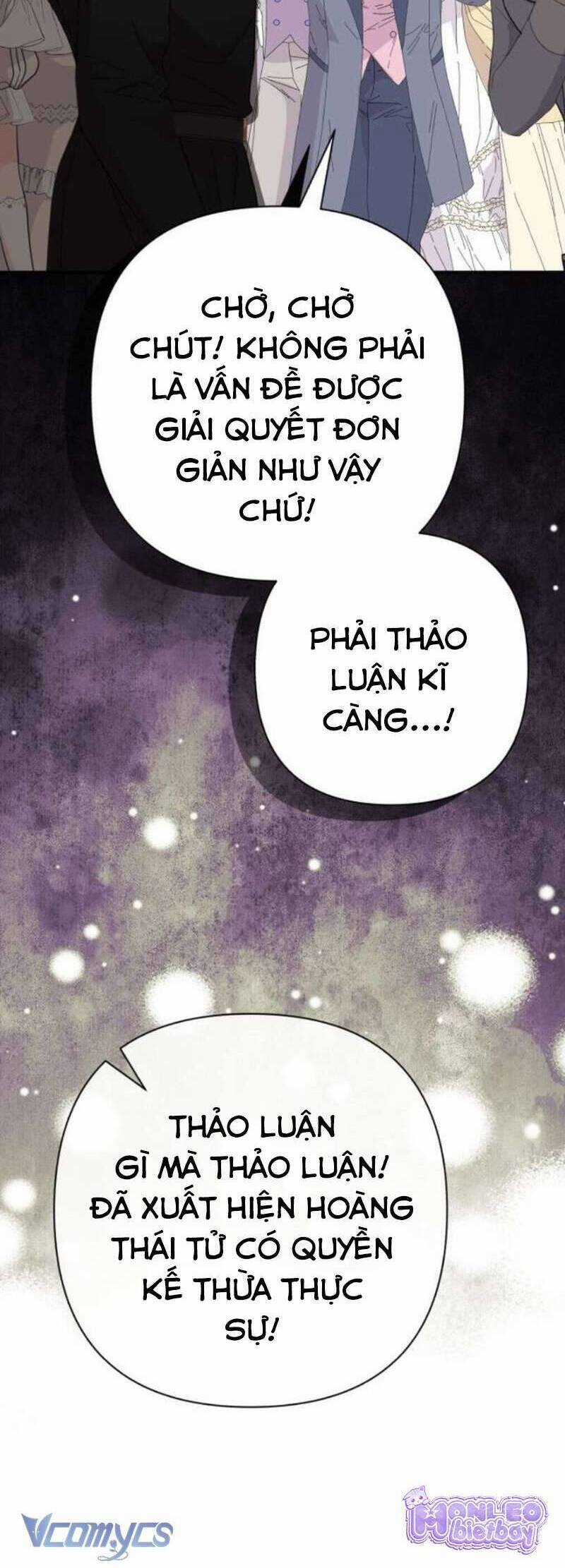 Tuy Là Hoàng Hậu, Nhưng Tôi Muốn Né Hoàng Đế Chương 42 trang 9