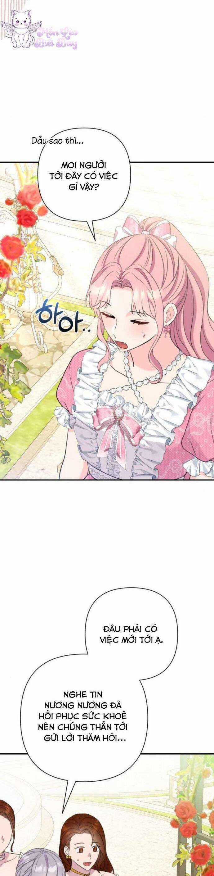 Tuy Là Hoàng Hậu, Nhưng Tôi Muốn Né Hoàng Đế Chương 43 trang 11