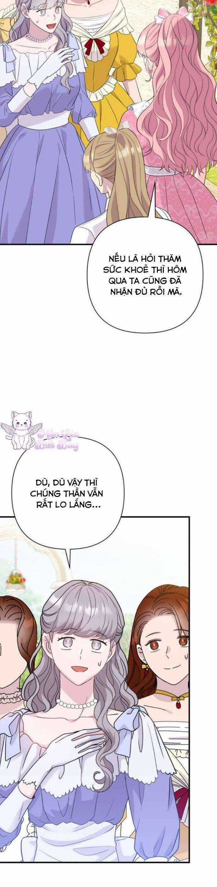 Tuy Là Hoàng Hậu, Nhưng Tôi Muốn Né Hoàng Đế Chương 43 trang 12