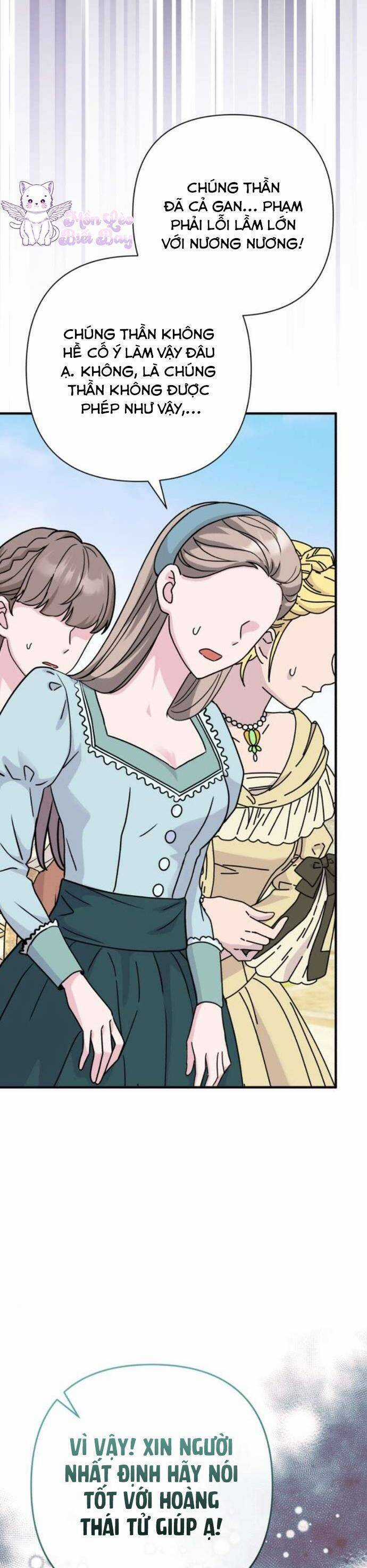 Tuy Là Hoàng Hậu, Nhưng Tôi Muốn Né Hoàng Đế Chương 43 trang 17