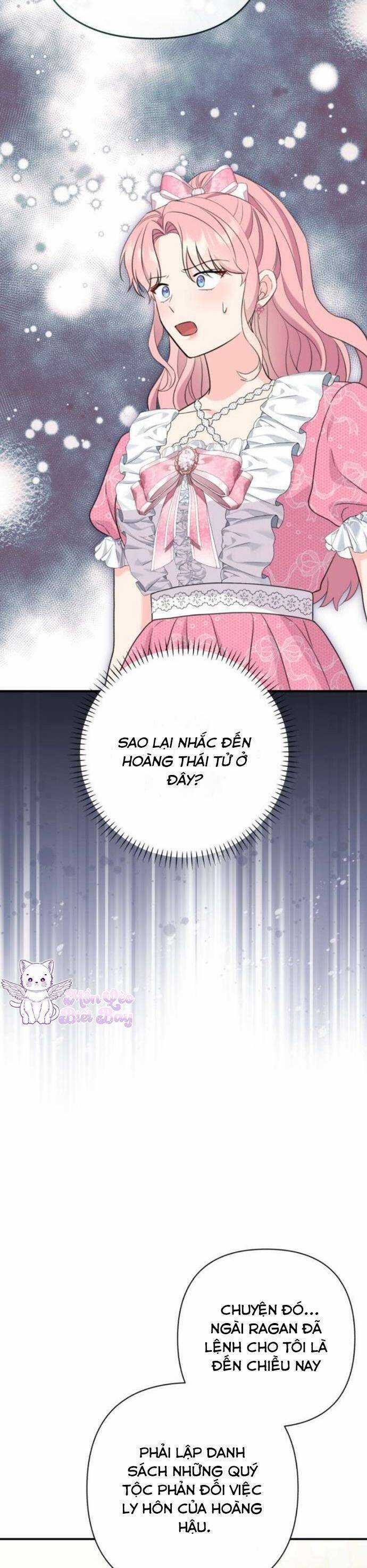 Tuy Là Hoàng Hậu, Nhưng Tôi Muốn Né Hoàng Đế Chương 43 trang 18