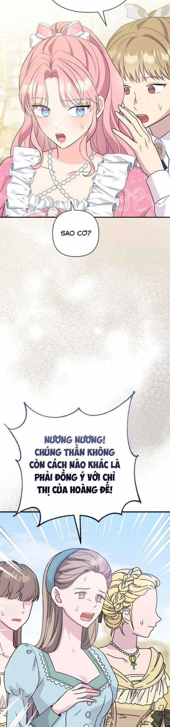 Tuy Là Hoàng Hậu, Nhưng Tôi Muốn Né Hoàng Đế Chương 43 trang 19