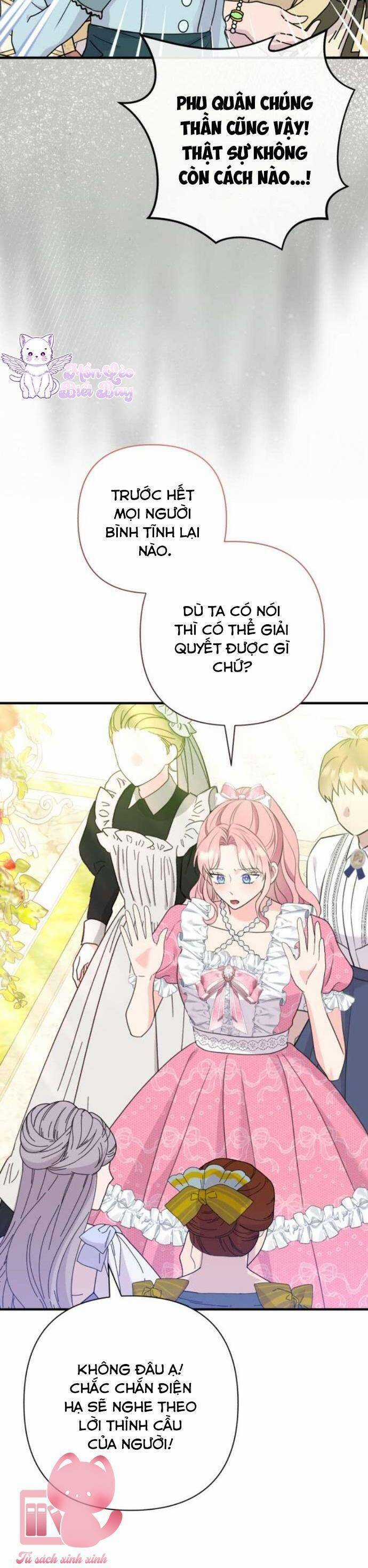 Tuy Là Hoàng Hậu, Nhưng Tôi Muốn Né Hoàng Đế Chương 43 trang 20