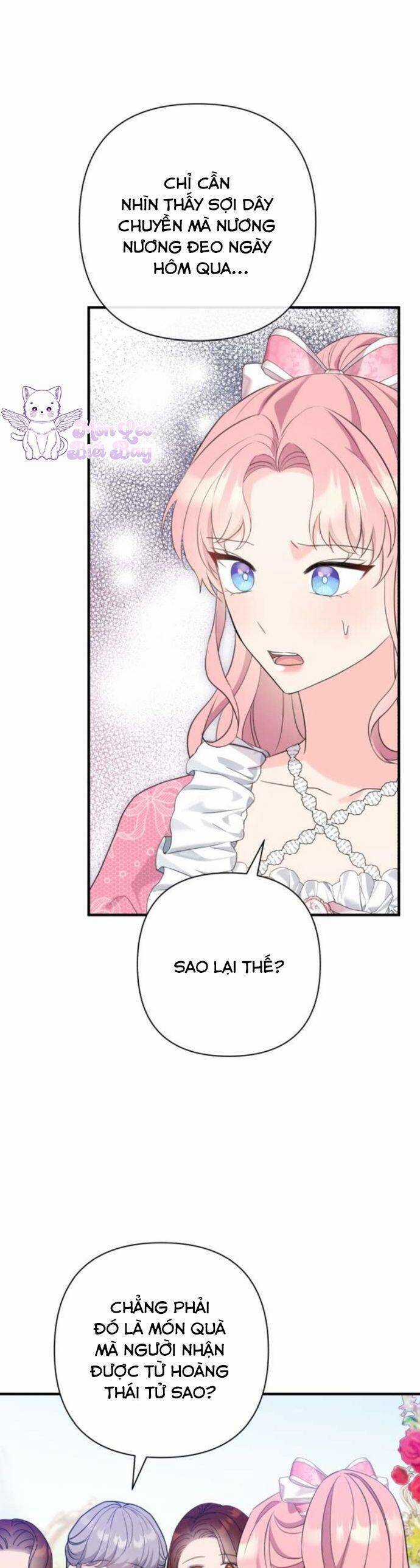 Tuy Là Hoàng Hậu, Nhưng Tôi Muốn Né Hoàng Đế Chương 43 trang 21