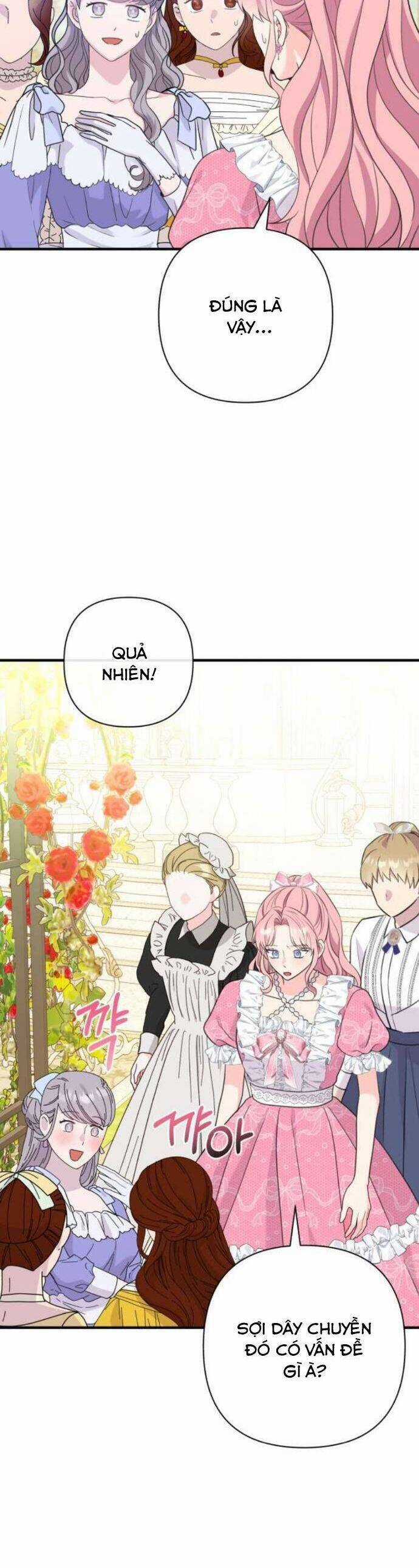 Tuy Là Hoàng Hậu, Nhưng Tôi Muốn Né Hoàng Đế Chương 43 trang 22