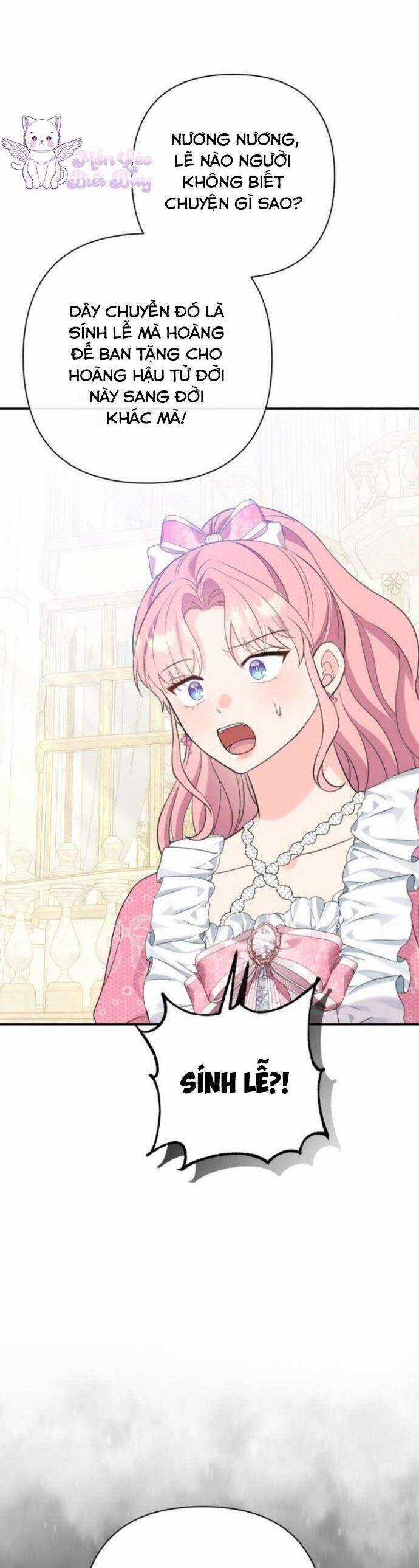 Tuy Là Hoàng Hậu, Nhưng Tôi Muốn Né Hoàng Đế Chương 43 trang 23