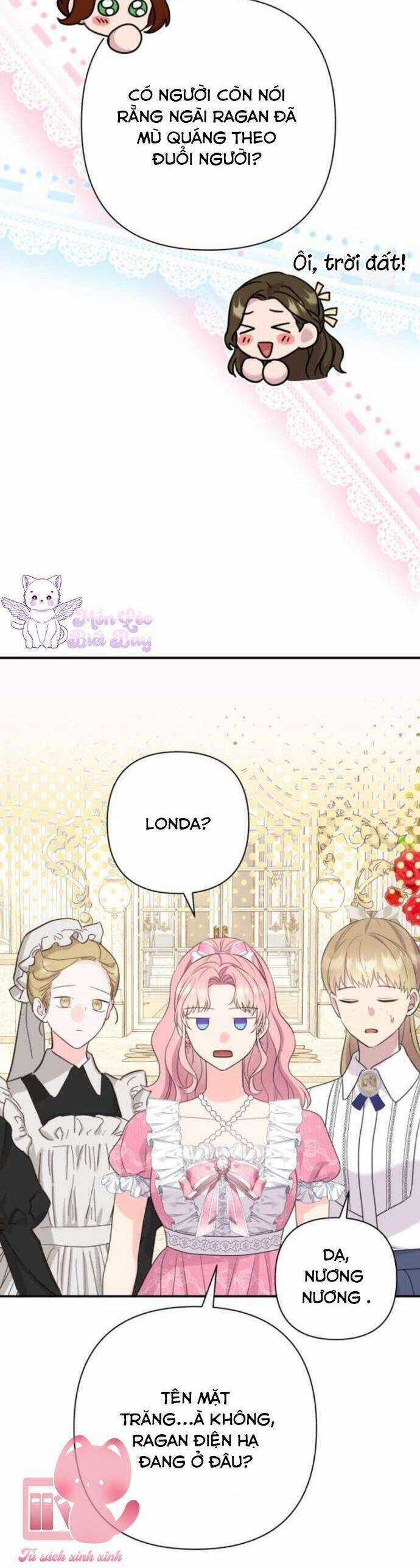 Tuy Là Hoàng Hậu, Nhưng Tôi Muốn Né Hoàng Đế Chương 43 trang 28