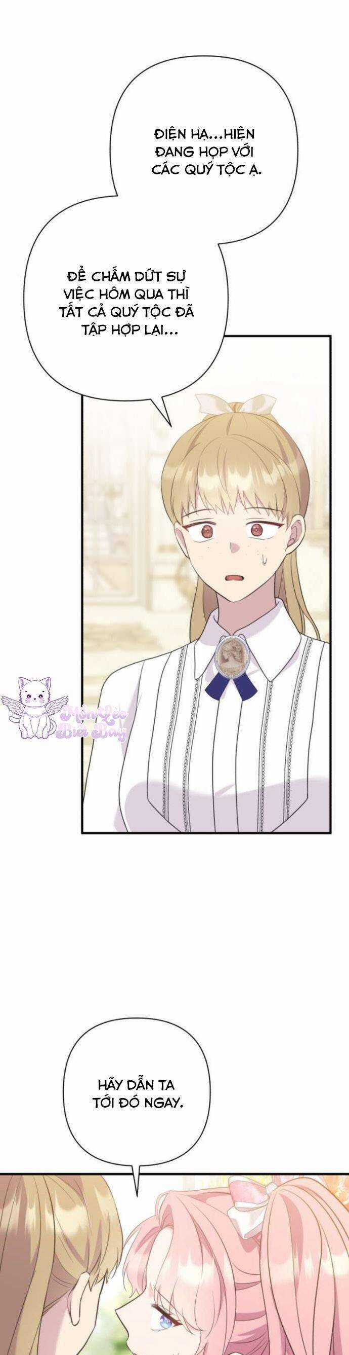 Tuy Là Hoàng Hậu, Nhưng Tôi Muốn Né Hoàng Đế Chương 43 trang 29