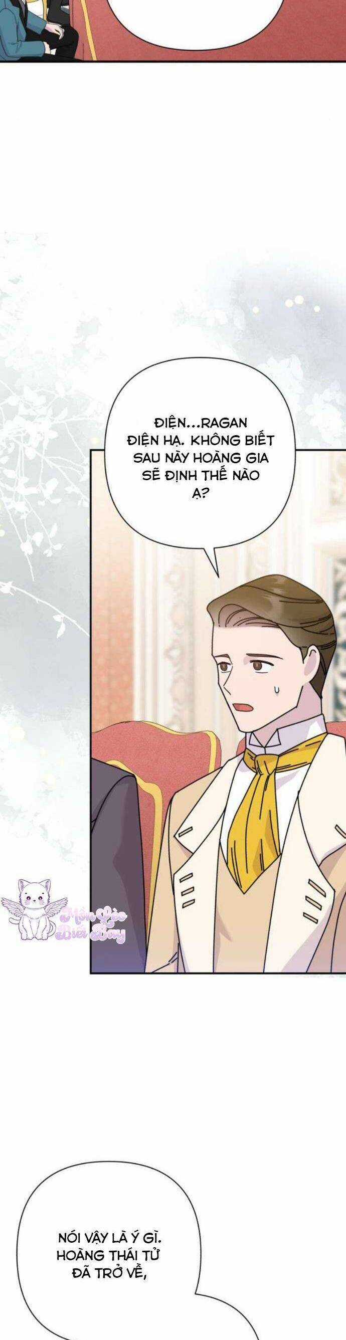 Tuy Là Hoàng Hậu, Nhưng Tôi Muốn Né Hoàng Đế Chương 43 trang 32