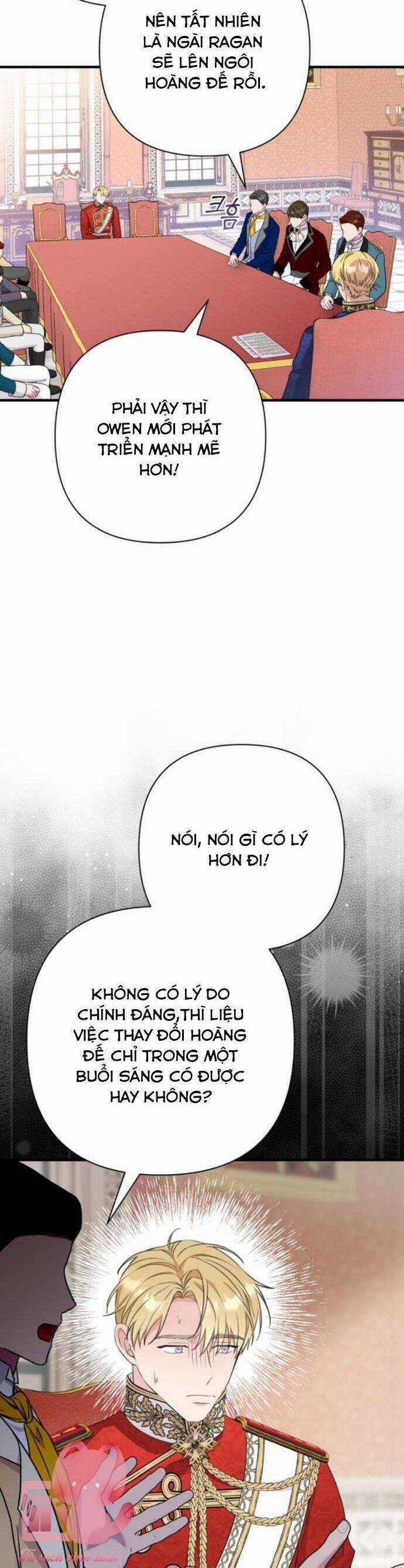 Tuy Là Hoàng Hậu, Nhưng Tôi Muốn Né Hoàng Đế Chương 43 trang 33