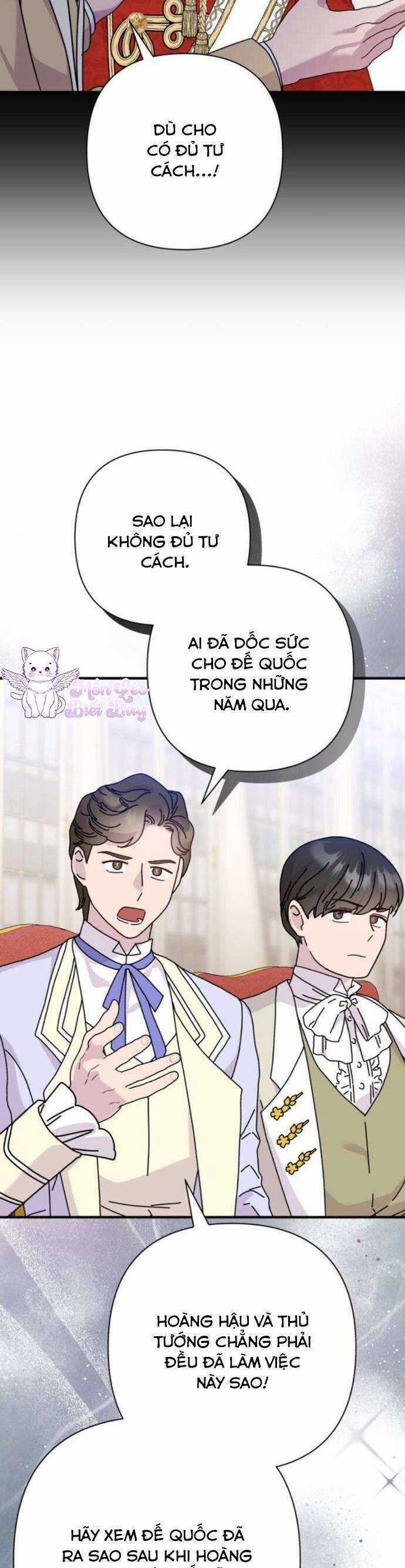 Tuy Là Hoàng Hậu, Nhưng Tôi Muốn Né Hoàng Đế Chương 43 trang 34