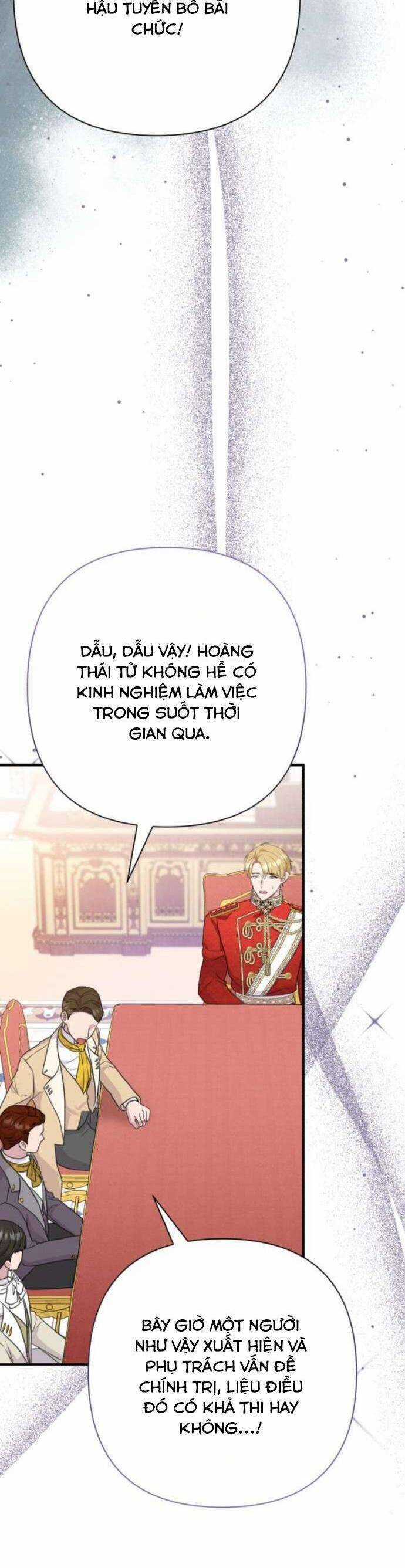 Tuy Là Hoàng Hậu, Nhưng Tôi Muốn Né Hoàng Đế Chương 43 trang 35