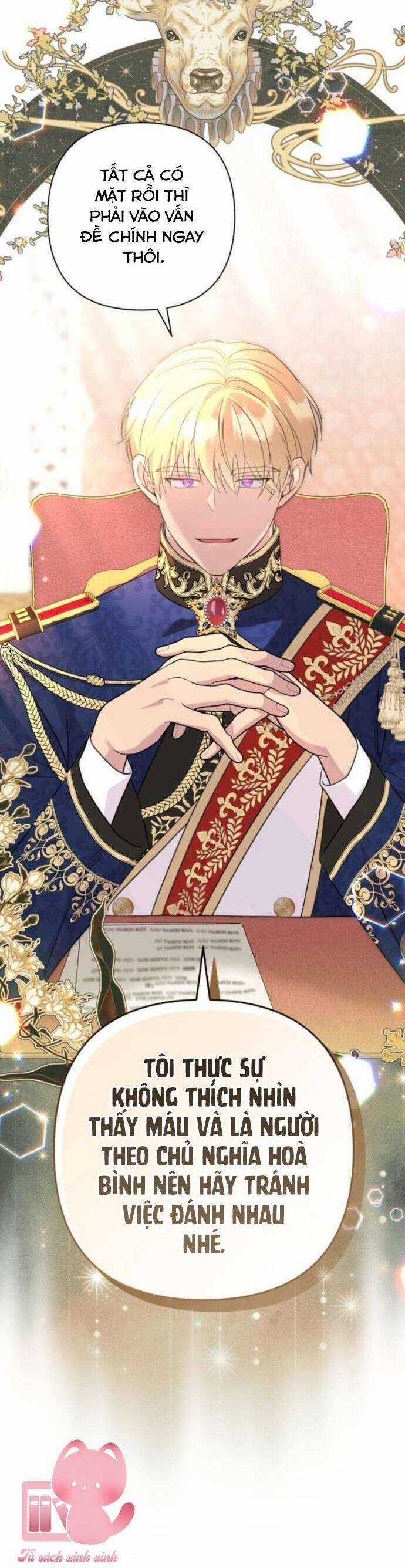 Tuy Là Hoàng Hậu, Nhưng Tôi Muốn Né Hoàng Đế Chương 43 trang 38