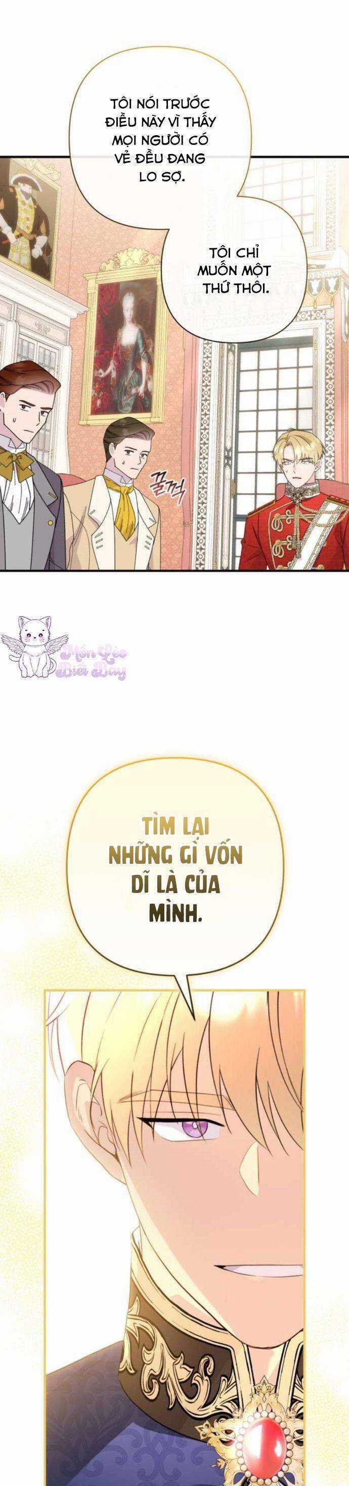 Tuy Là Hoàng Hậu, Nhưng Tôi Muốn Né Hoàng Đế Chương 43 trang 39