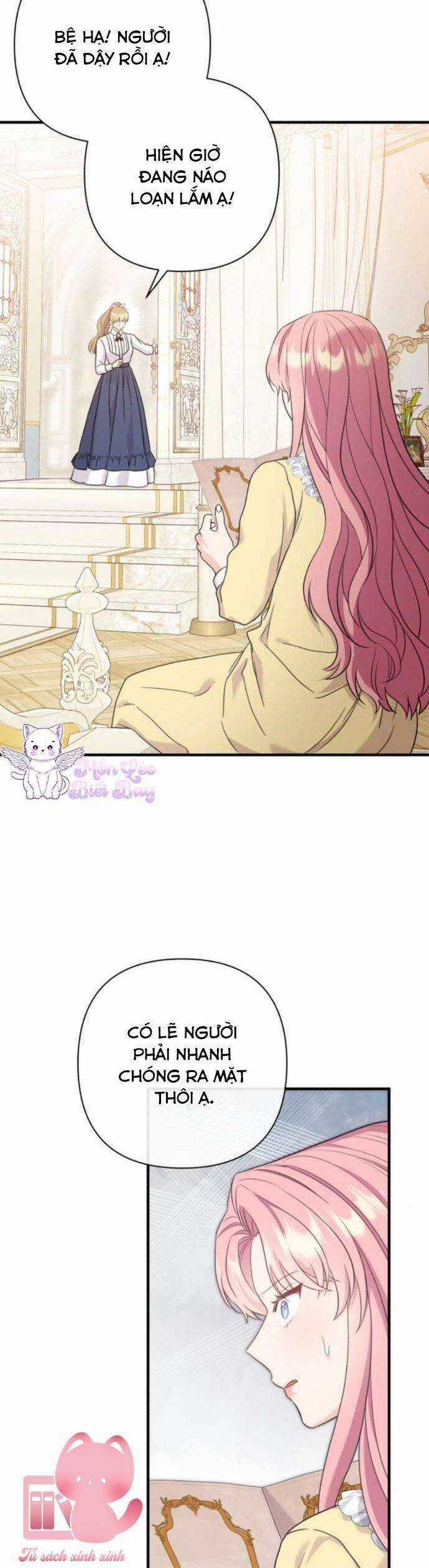 Tuy Là Hoàng Hậu, Nhưng Tôi Muốn Né Hoàng Đế Chương 43 trang 4