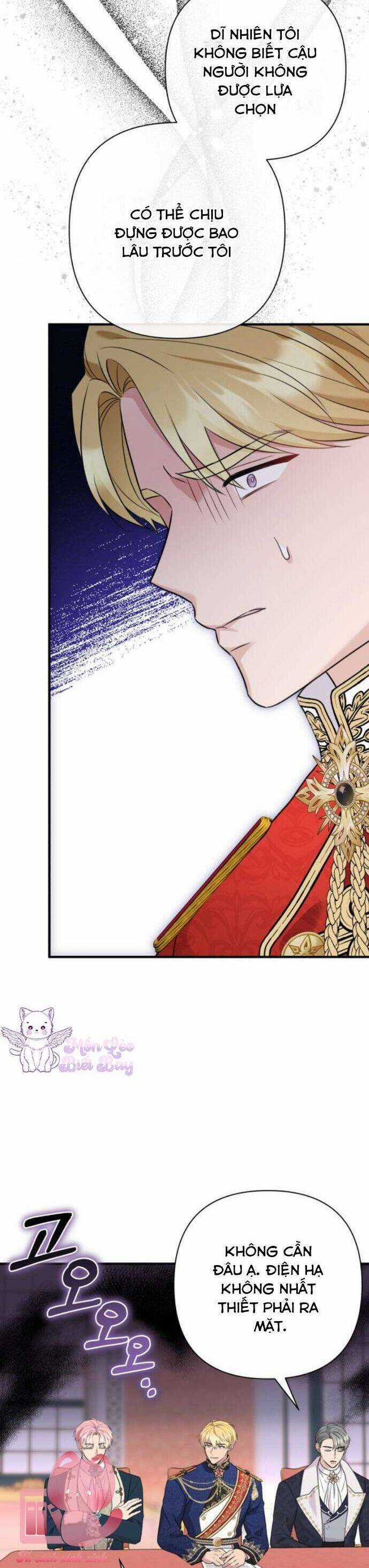 Tuy Là Hoàng Hậu, Nhưng Tôi Muốn Né Hoàng Đế Chương 43 trang 43