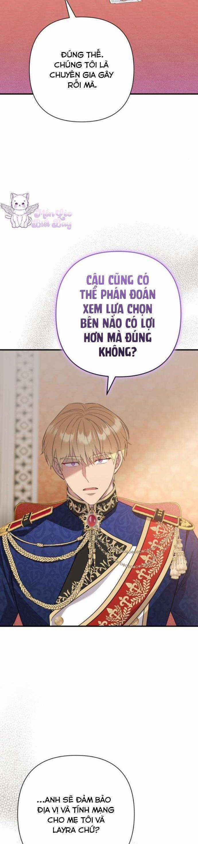 Tuy Là Hoàng Hậu, Nhưng Tôi Muốn Né Hoàng Đế Chương 43 trang 44