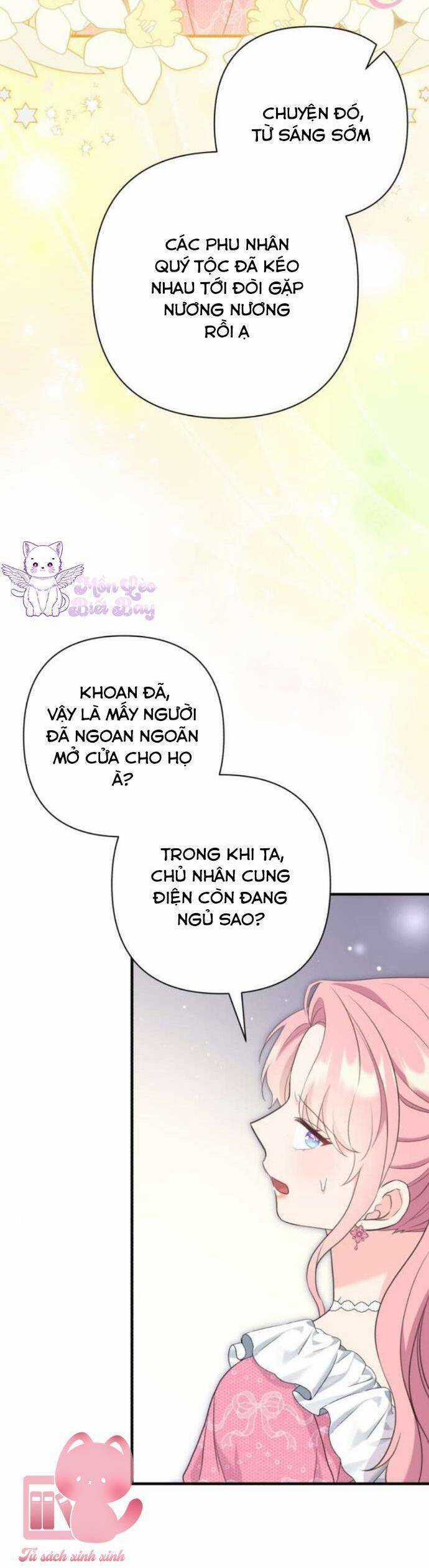 Tuy Là Hoàng Hậu, Nhưng Tôi Muốn Né Hoàng Đế Chương 43 trang 8