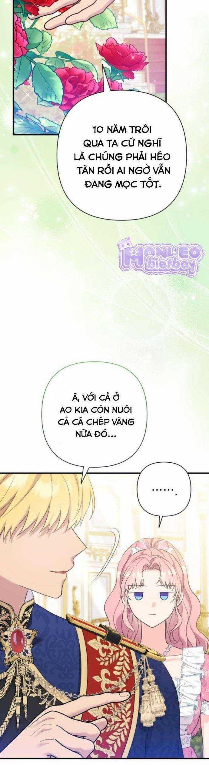 Tuy Là Hoàng Hậu, Nhưng Tôi Muốn Né Hoàng Đế Chương 44 trang 21