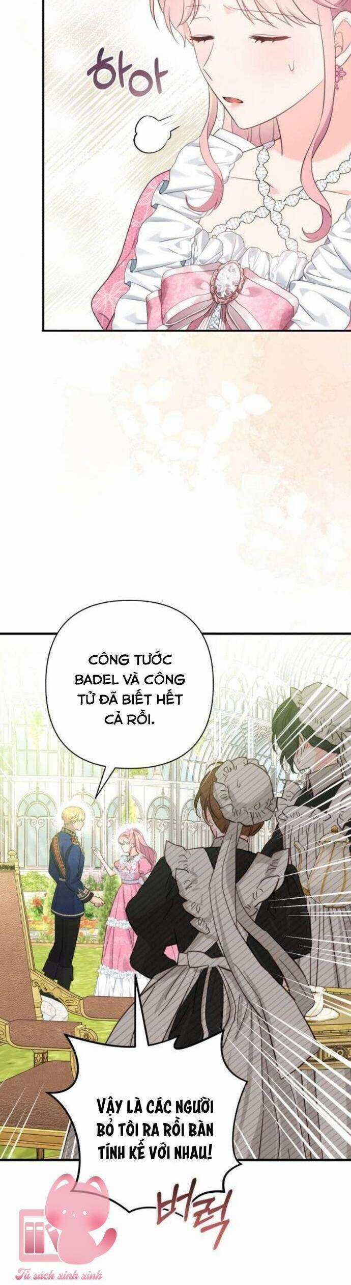 Tuy Là Hoàng Hậu, Nhưng Tôi Muốn Né Hoàng Đế Chương 44 trang 25