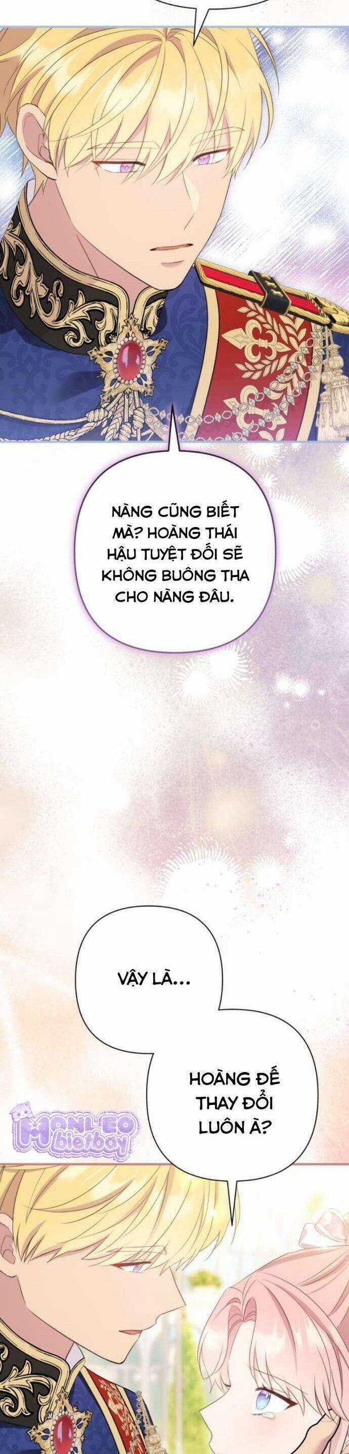 Tuy Là Hoàng Hậu, Nhưng Tôi Muốn Né Hoàng Đế Chương 44 trang 33