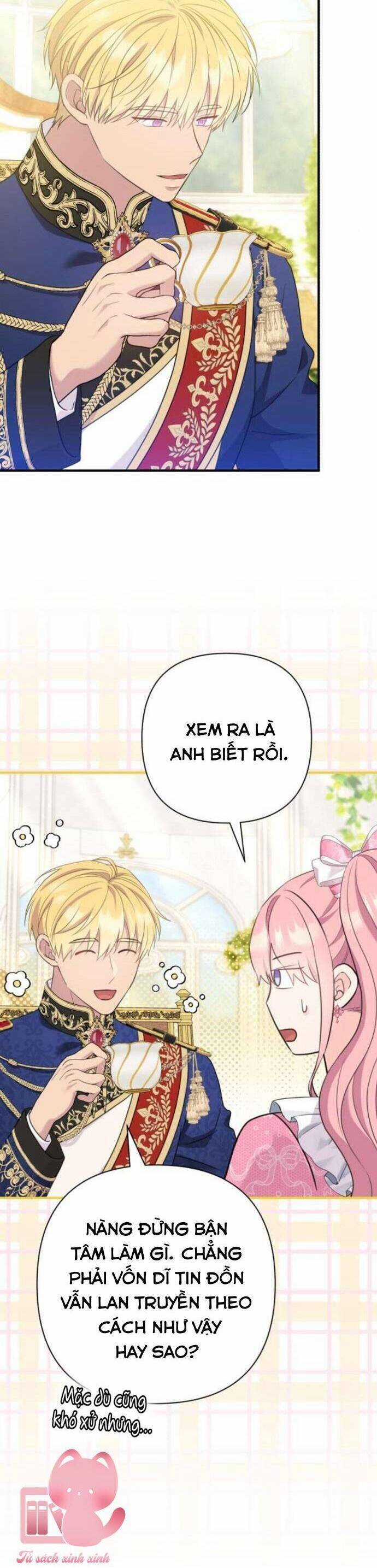 Tuy Là Hoàng Hậu, Nhưng Tôi Muốn Né Hoàng Đế Chương 44 trang 37