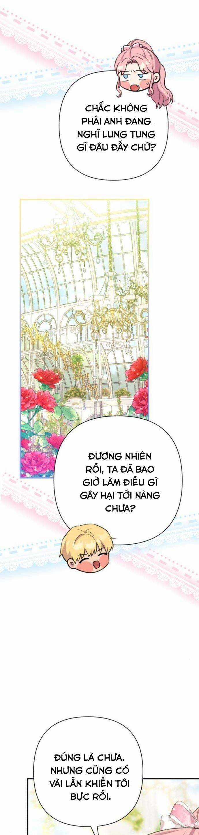 Tuy Là Hoàng Hậu, Nhưng Tôi Muốn Né Hoàng Đế Chương 44 trang 38