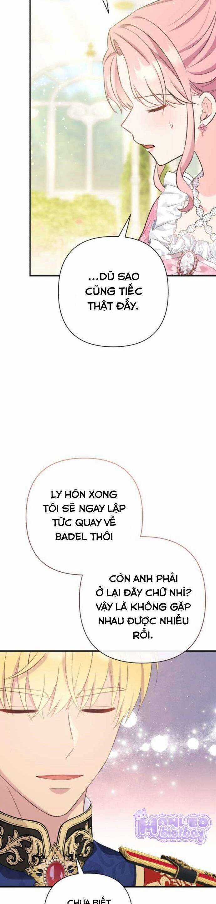 Tuy Là Hoàng Hậu, Nhưng Tôi Muốn Né Hoàng Đế Chương 44 trang 39