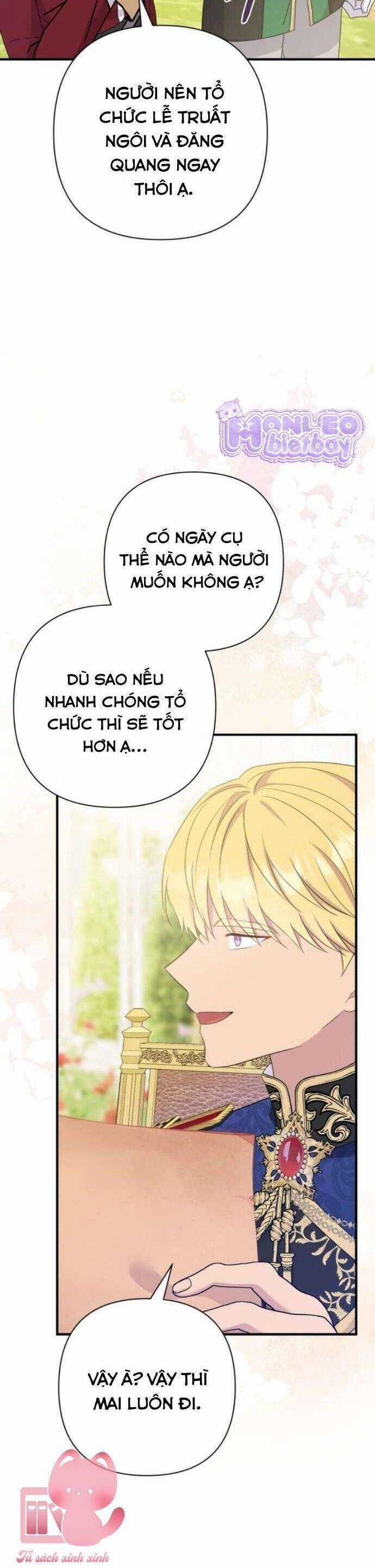 Tuy Là Hoàng Hậu, Nhưng Tôi Muốn Né Hoàng Đế Chương 44 trang 45