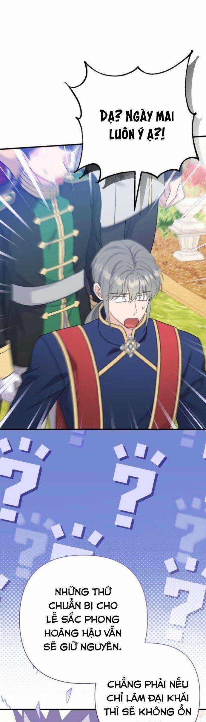 Tuy Là Hoàng Hậu, Nhưng Tôi Muốn Né Hoàng Đế Chương 44 trang 46