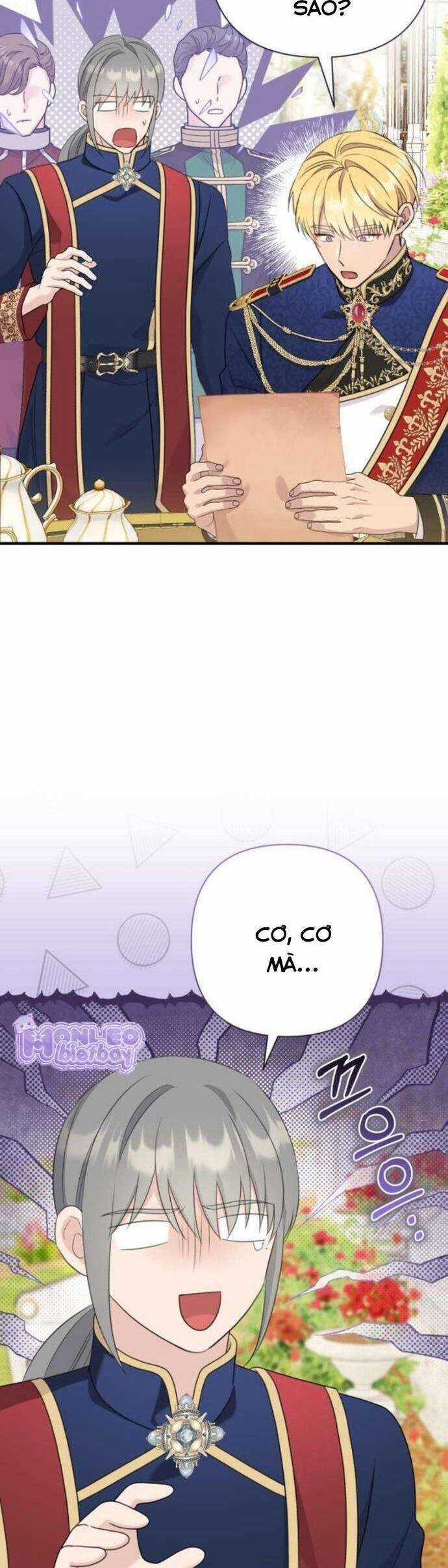 Tuy Là Hoàng Hậu, Nhưng Tôi Muốn Né Hoàng Đế Chương 44 trang 47