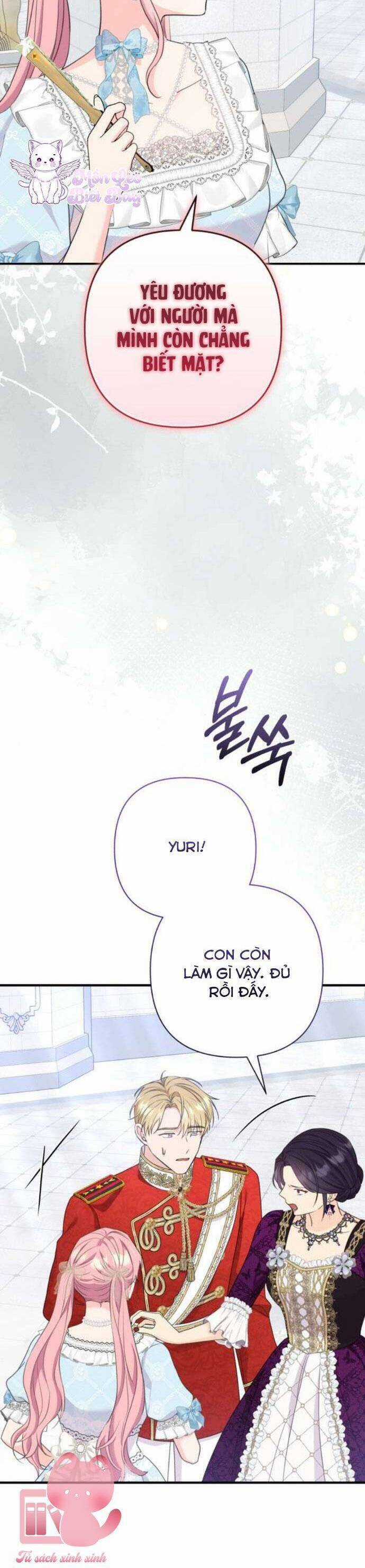 Tuy Là Hoàng Hậu, Nhưng Tôi Muốn Né Hoàng Đế Chương 45 trang 10