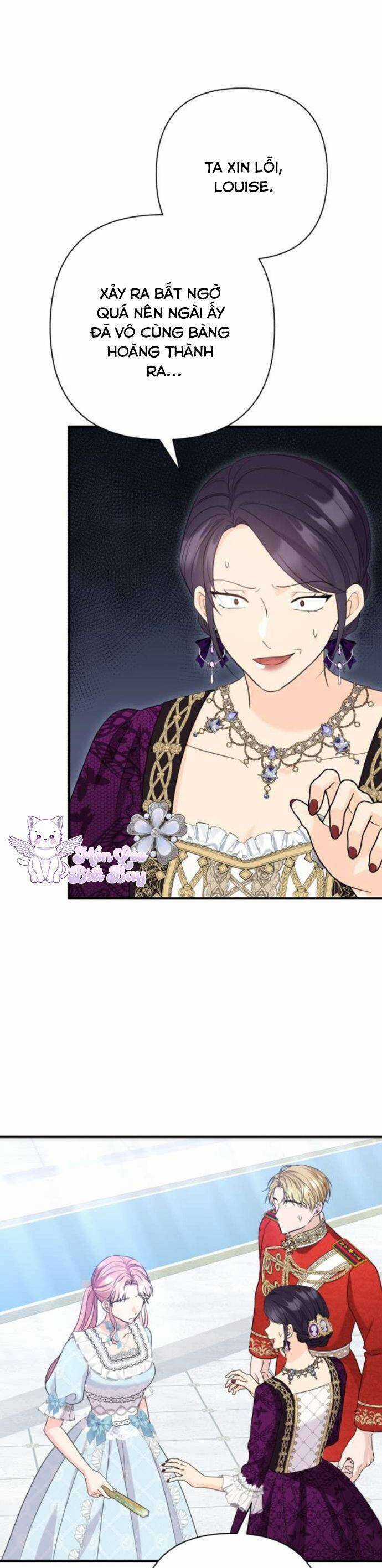 Tuy Là Hoàng Hậu, Nhưng Tôi Muốn Né Hoàng Đế Chương 45 trang 11