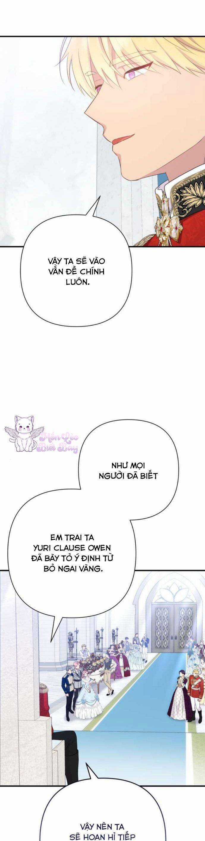 Tuy Là Hoàng Hậu, Nhưng Tôi Muốn Né Hoàng Đế Chương 45 trang 20