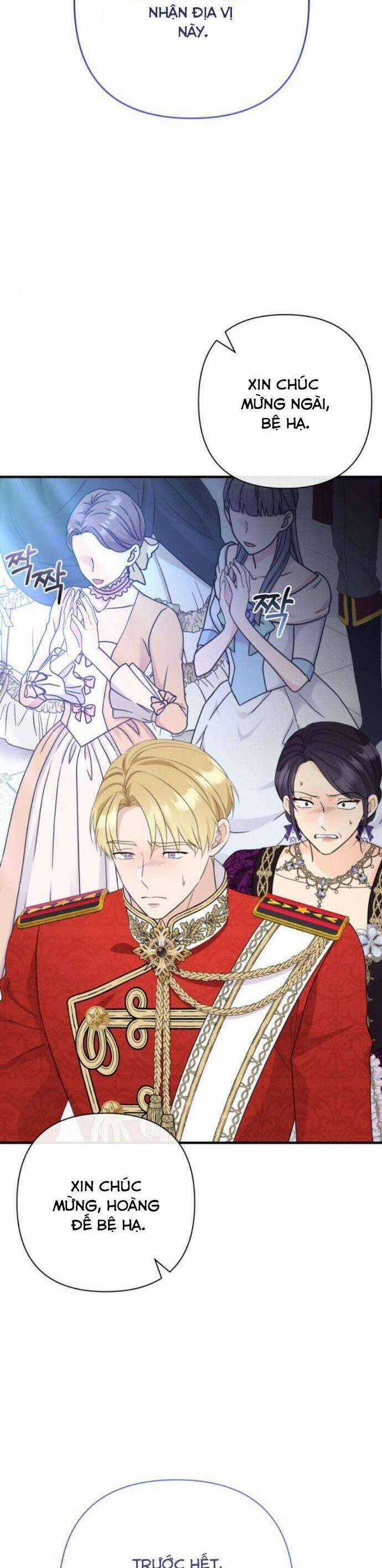 Tuy Là Hoàng Hậu, Nhưng Tôi Muốn Né Hoàng Đế Chương 45 trang 21