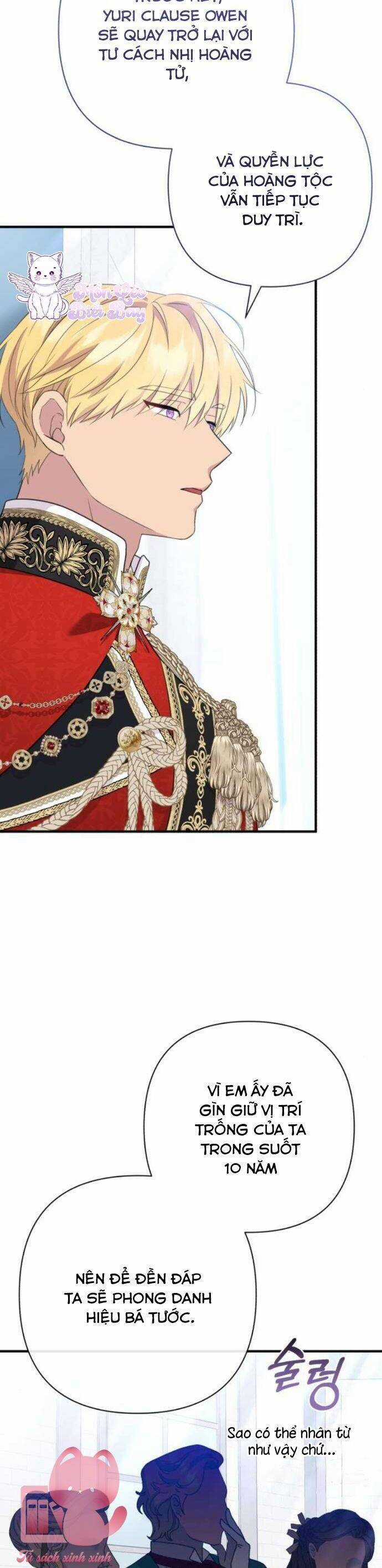 Tuy Là Hoàng Hậu, Nhưng Tôi Muốn Né Hoàng Đế Chương 45 trang 22