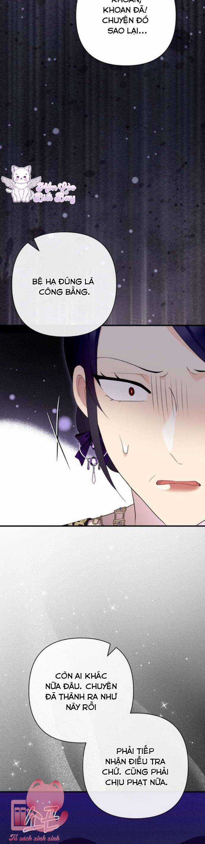 Tuy Là Hoàng Hậu, Nhưng Tôi Muốn Né Hoàng Đế Chương 45 trang 25