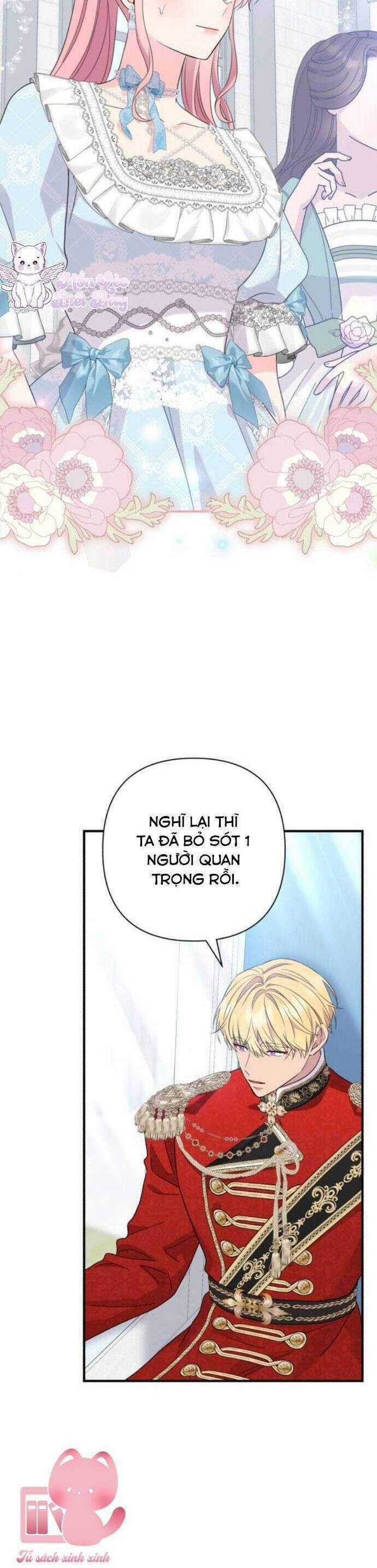 Tuy Là Hoàng Hậu, Nhưng Tôi Muốn Né Hoàng Đế Chương 45 trang 28