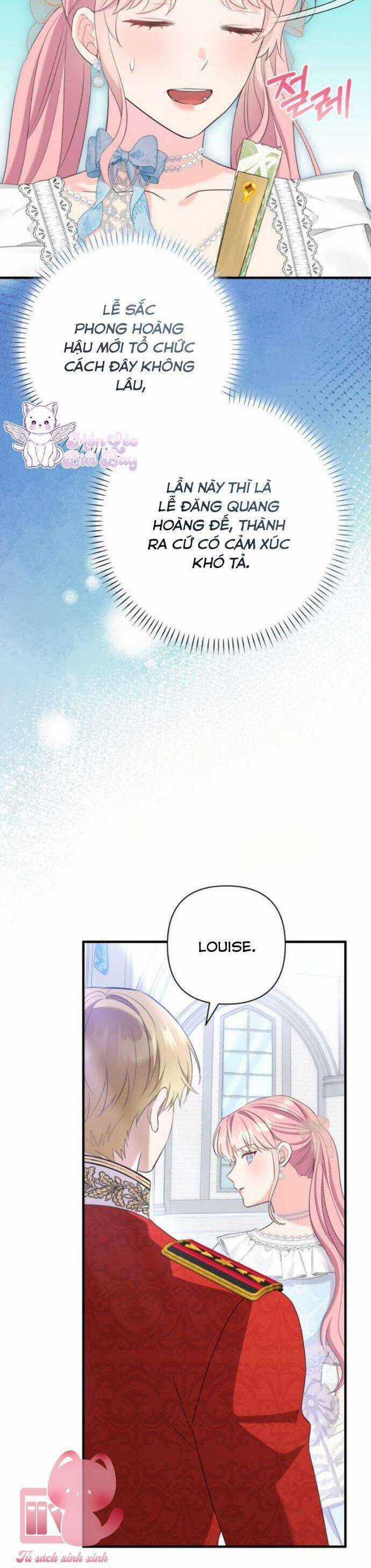 Tuy Là Hoàng Hậu, Nhưng Tôi Muốn Né Hoàng Đế Chương 45 trang 3