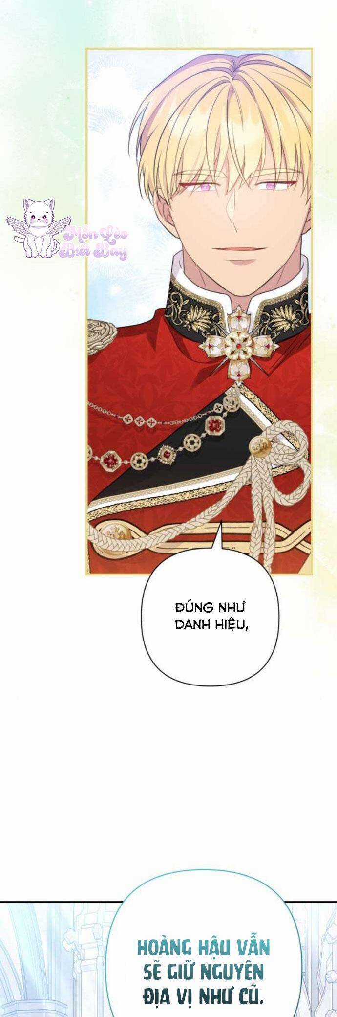 Tuy Là Hoàng Hậu, Nhưng Tôi Muốn Né Hoàng Đế Chương 45 trang 32