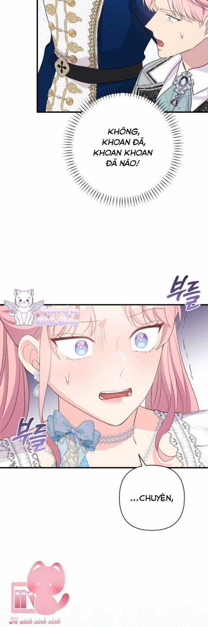 Tuy Là Hoàng Hậu, Nhưng Tôi Muốn Né Hoàng Đế Chương 45 trang 34