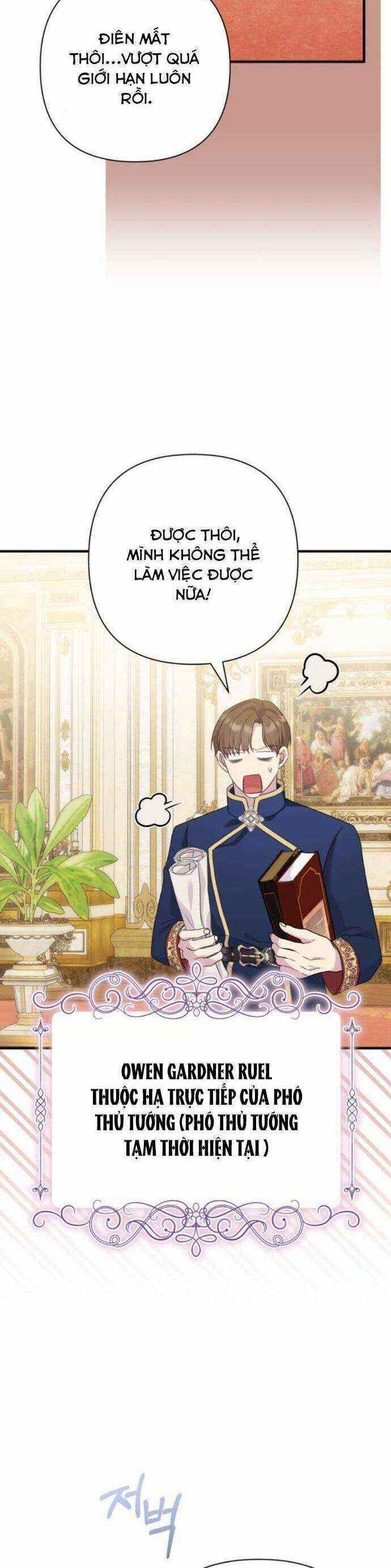 Tuy Là Hoàng Hậu, Nhưng Tôi Muốn Né Hoàng Đế Chương 45 trang 37