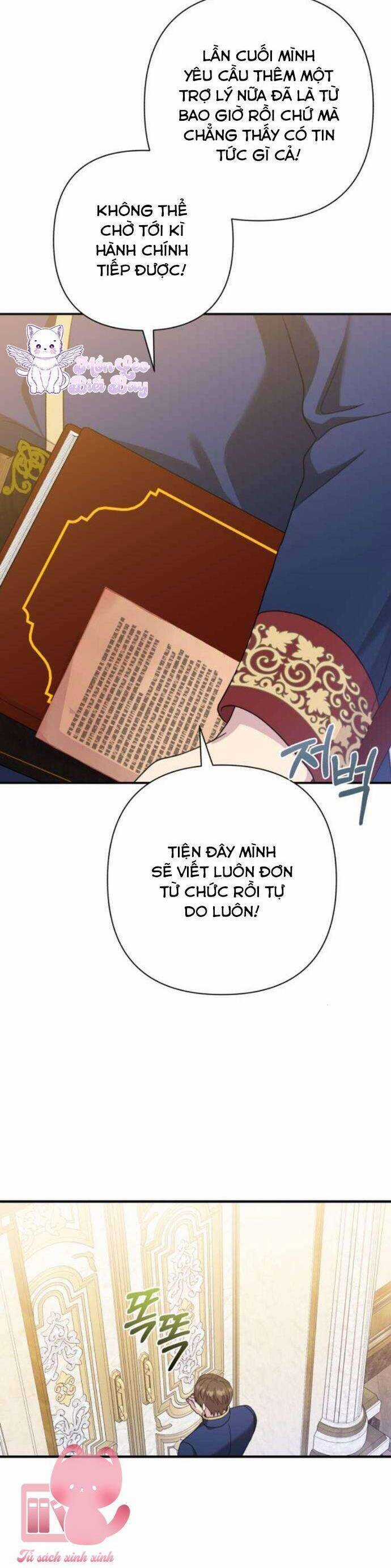 Tuy Là Hoàng Hậu, Nhưng Tôi Muốn Né Hoàng Đế Chương 45 trang 38