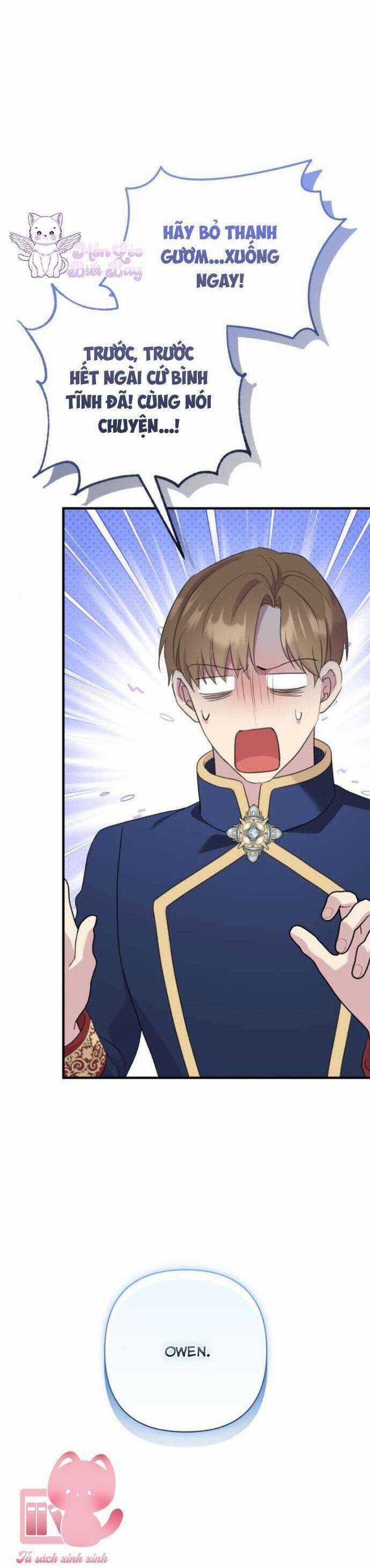 Tuy Là Hoàng Hậu, Nhưng Tôi Muốn Né Hoàng Đế Chương 45 trang 41