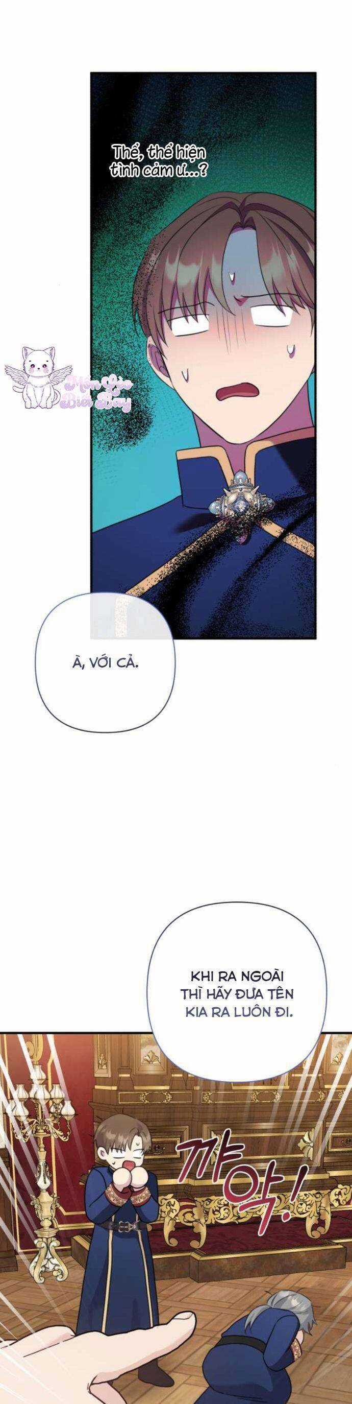 Tuy Là Hoàng Hậu, Nhưng Tôi Muốn Né Hoàng Đế Chương 45 trang 43