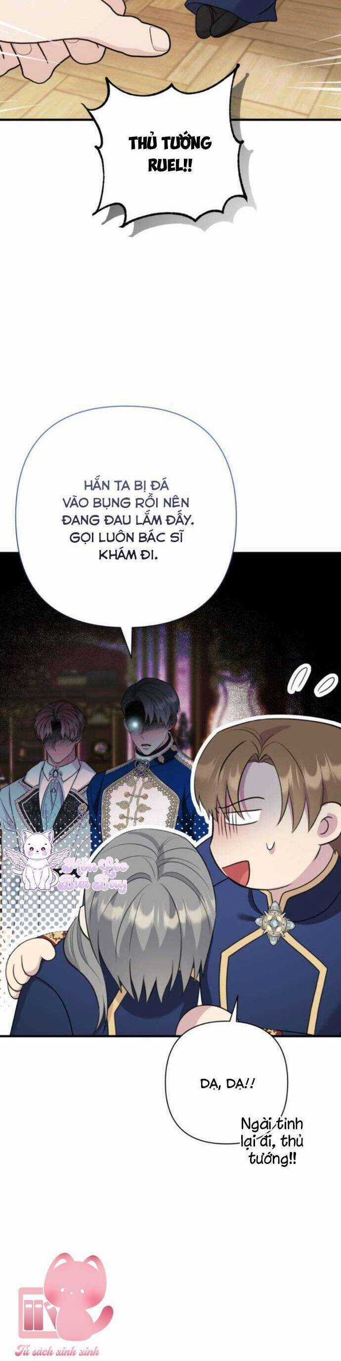 Tuy Là Hoàng Hậu, Nhưng Tôi Muốn Né Hoàng Đế Chương 45 trang 44