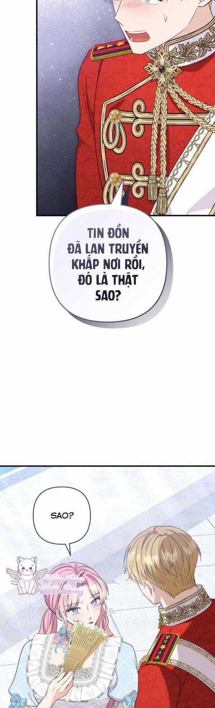 Tuy Là Hoàng Hậu, Nhưng Tôi Muốn Né Hoàng Đế Chương 45 trang 6