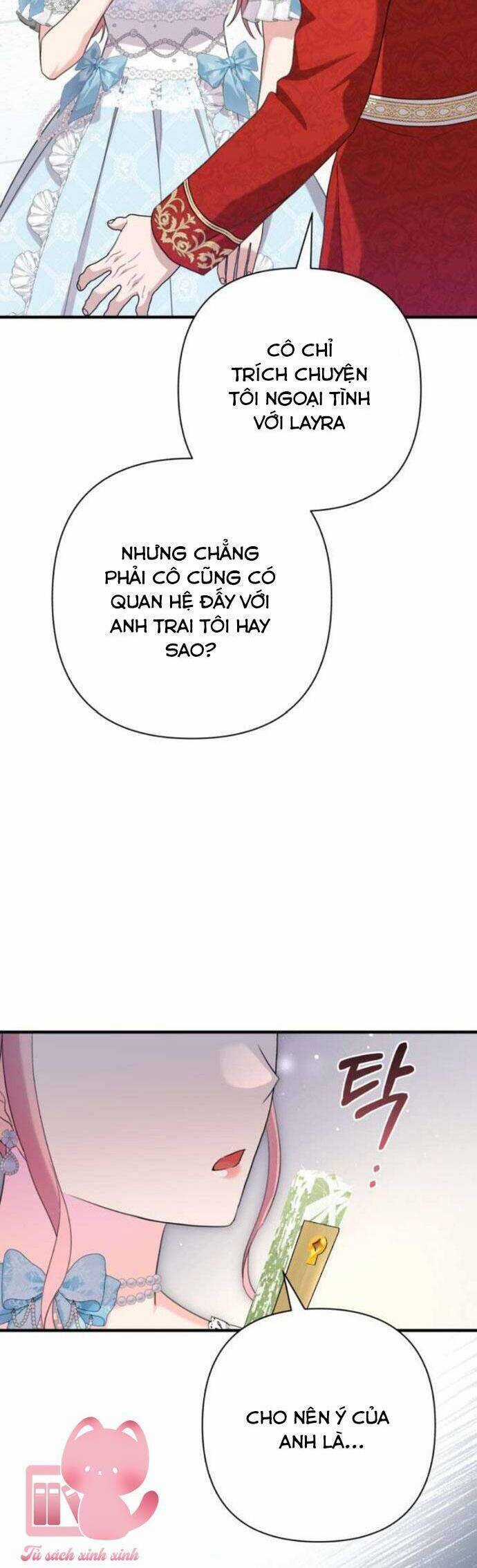 Tuy Là Hoàng Hậu, Nhưng Tôi Muốn Né Hoàng Đế Chương 45 trang 7