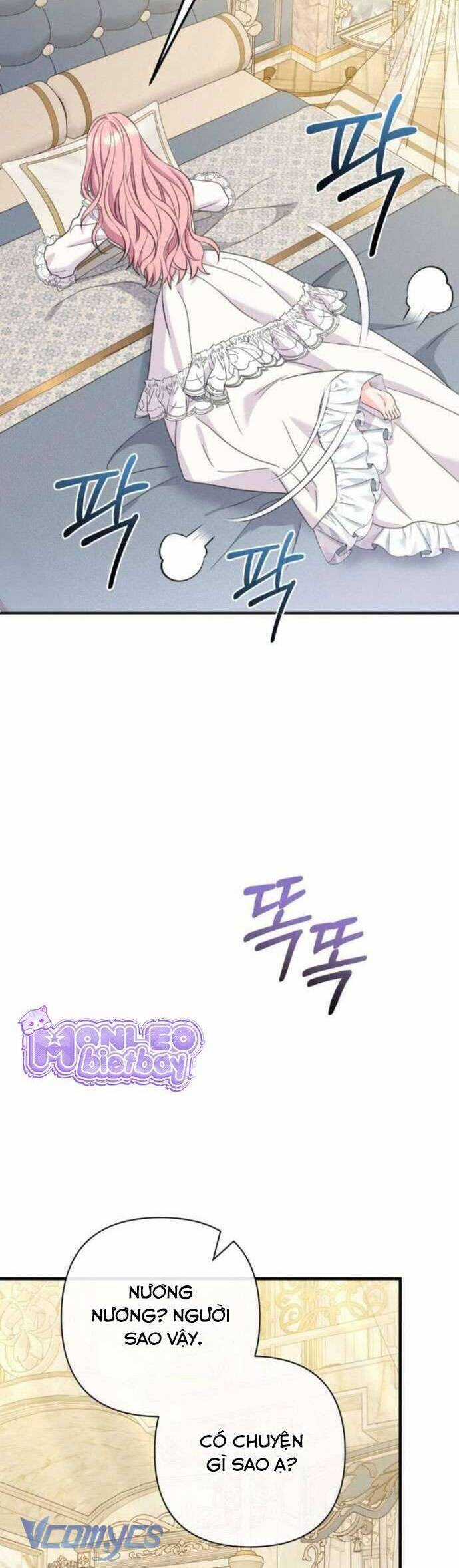 Tuy Là Hoàng Hậu, Nhưng Tôi Muốn Né Hoàng Đế Chương 46 trang 24